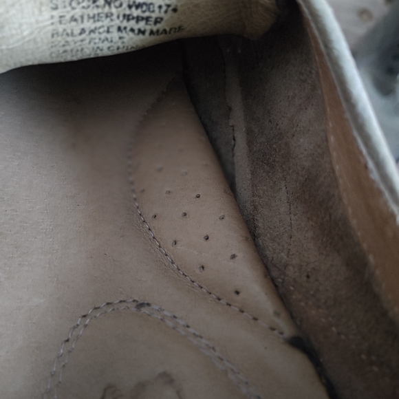 Wolverine 1843 leather oxford shoes - Picture 3 of 4